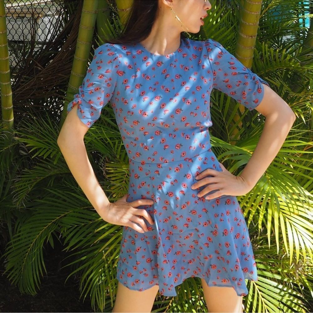 Reformation Gracie Mini Dress